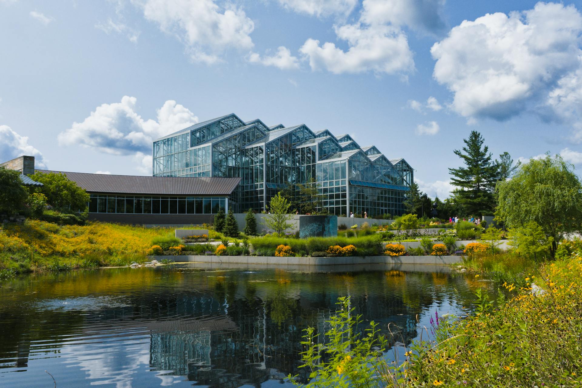 Frederik Meijer Gardens and Sculpture Park in Grand Rapids Township