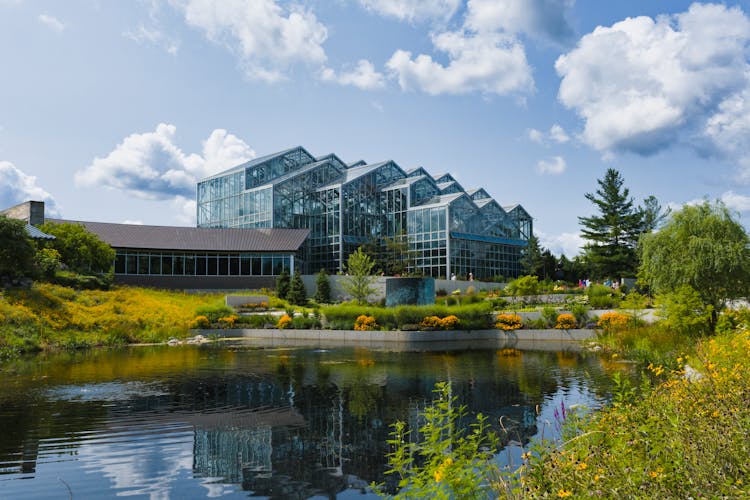 Frederik Meijer Gardens And Sculpture Park In Grand Rapids Township