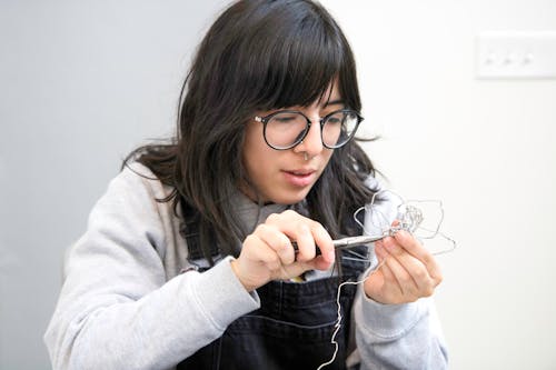An Artist with a Wire