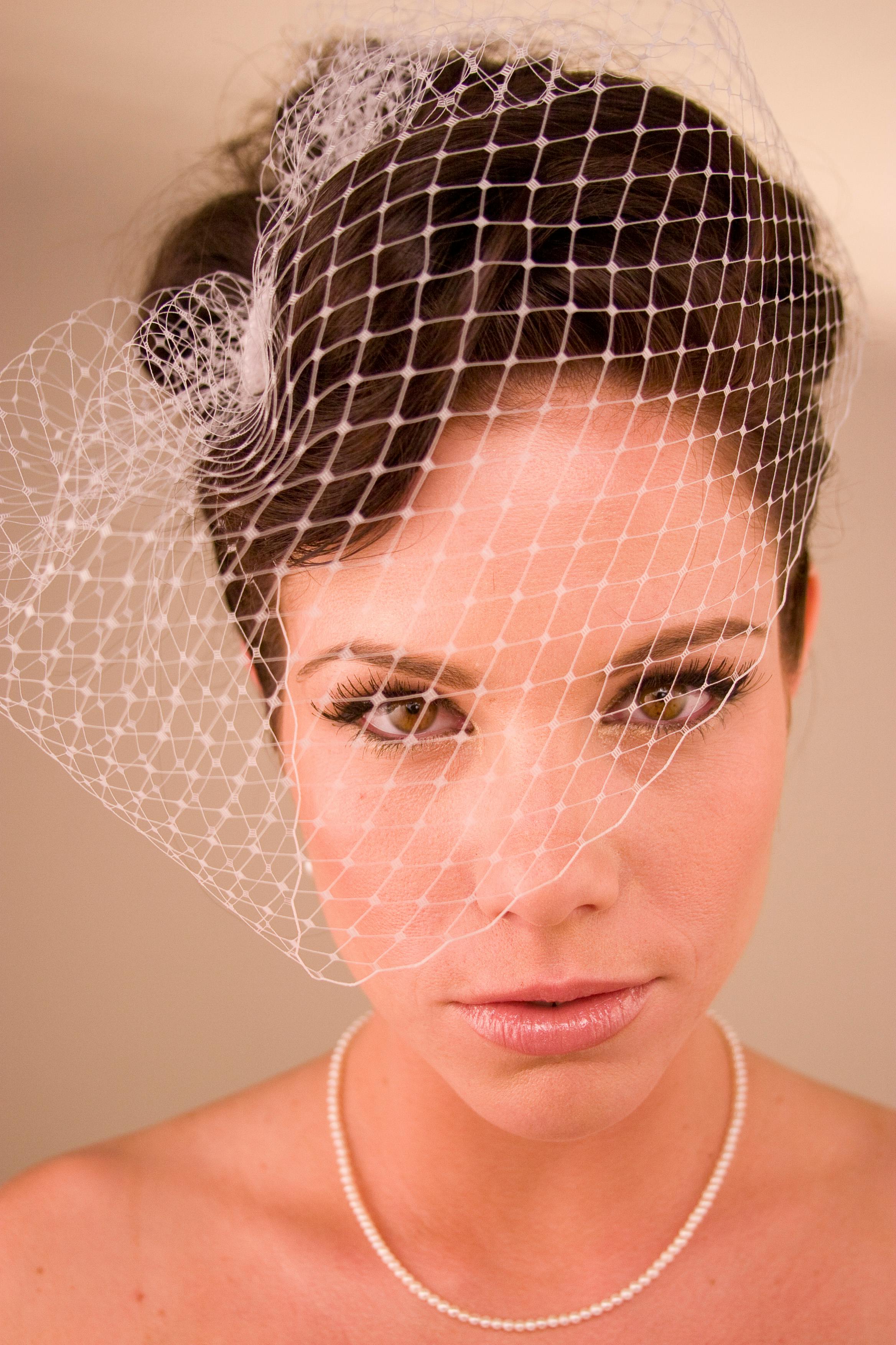 Beautiful Woman in a Veil · Free Stock Photo