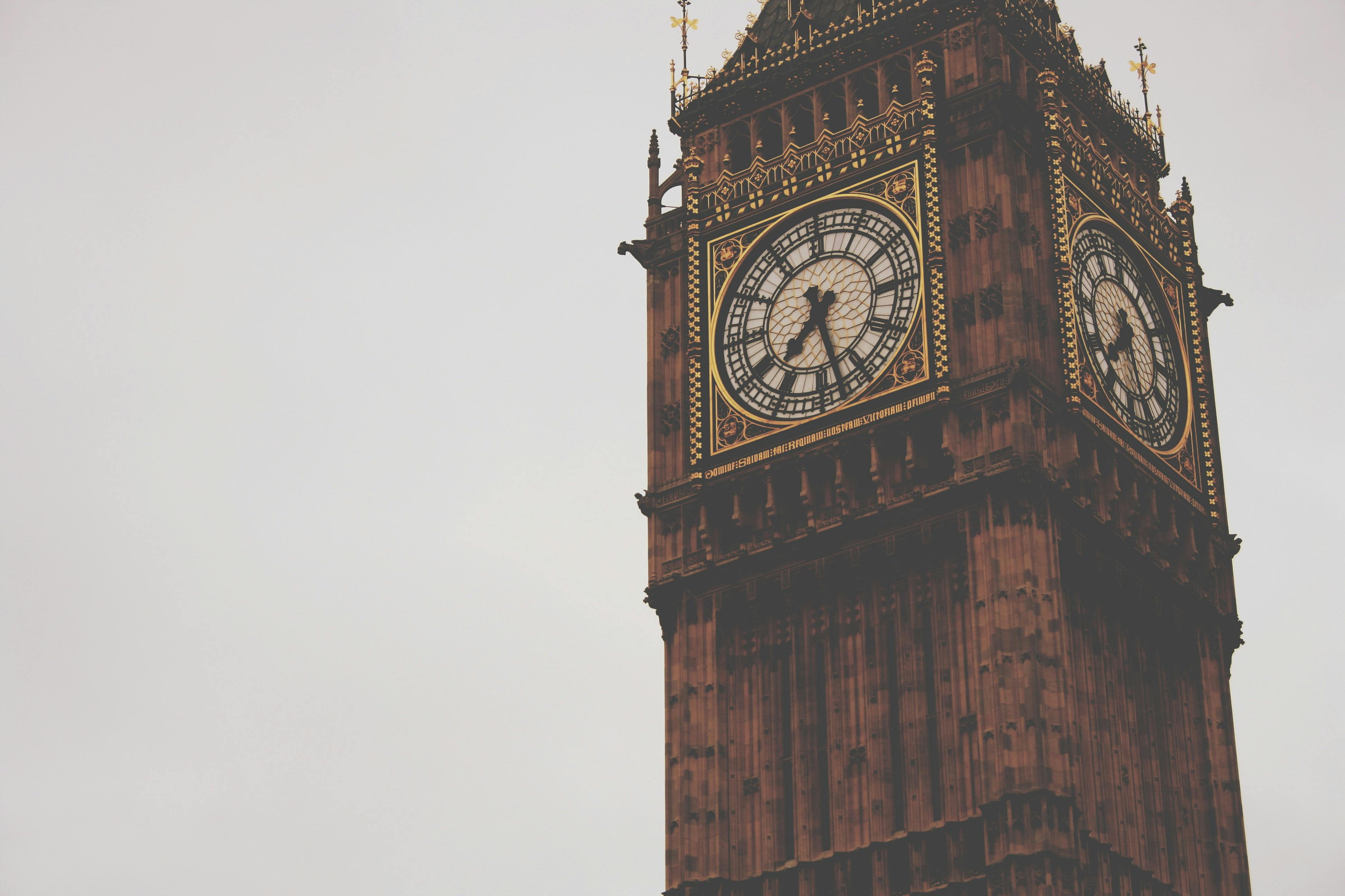doc brown clock tower