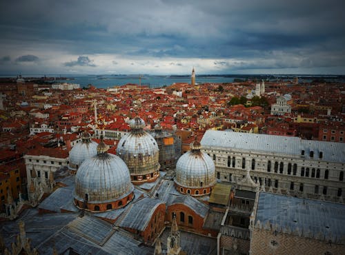 Δωρεάν στοκ φωτογραφιών με αστικός, βασιλική του Αγίου Μάρκου, Βενετία