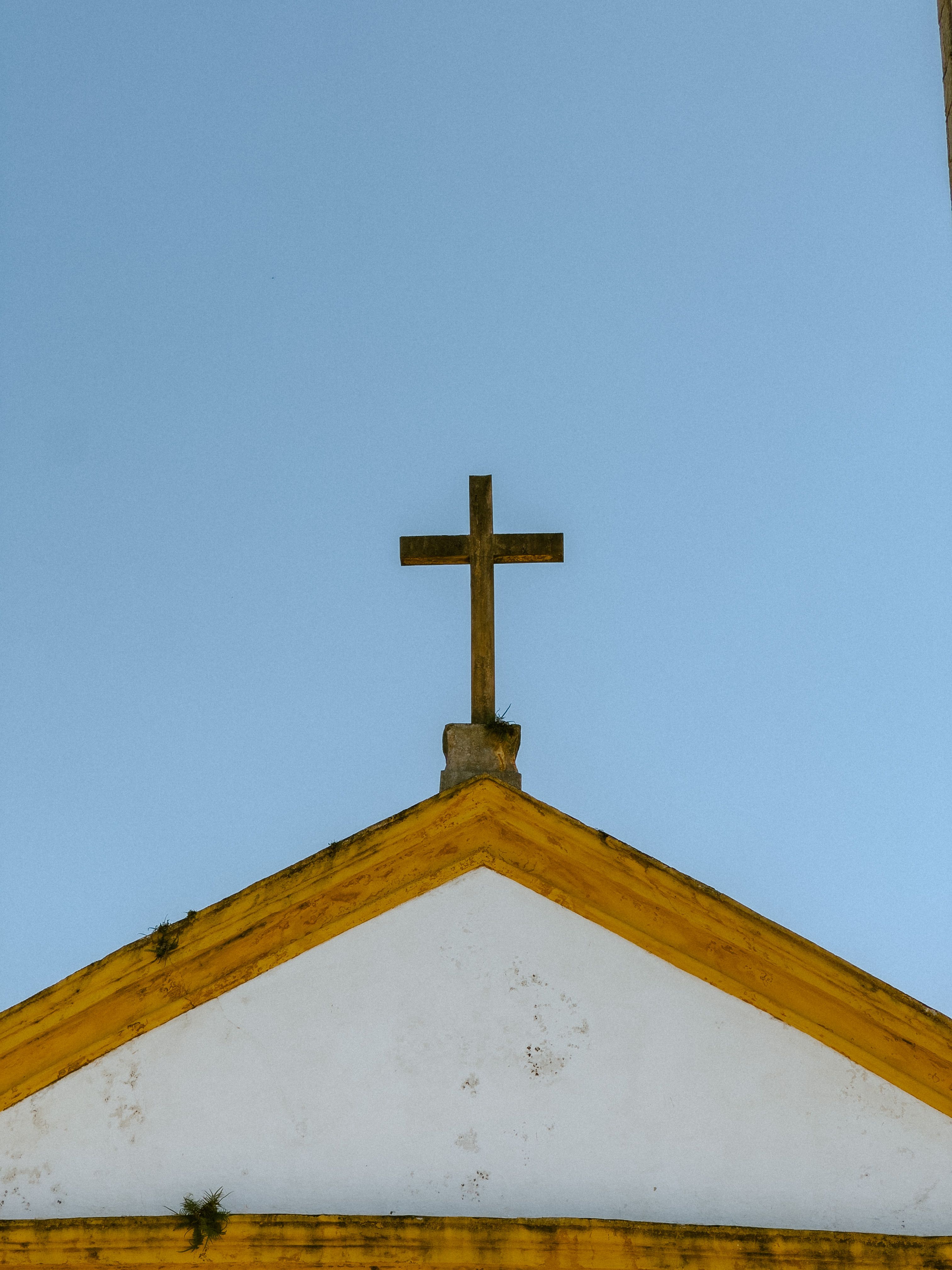 Cross on the Top of a