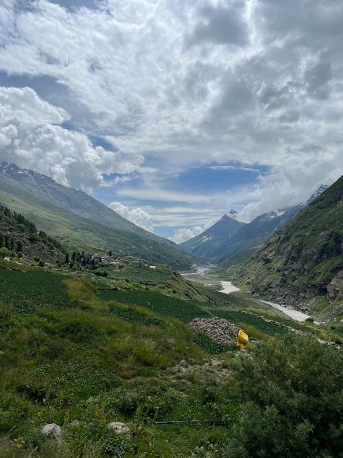 垂直拍攝, 天性, 山 的 免費圖庫相片