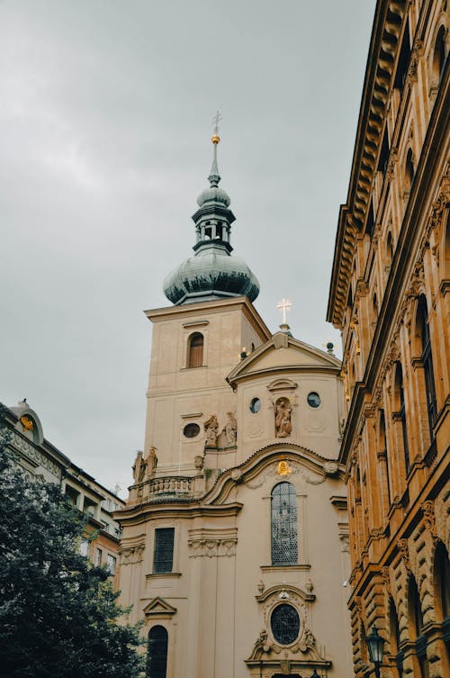 Church of Saint Gallen in Prague