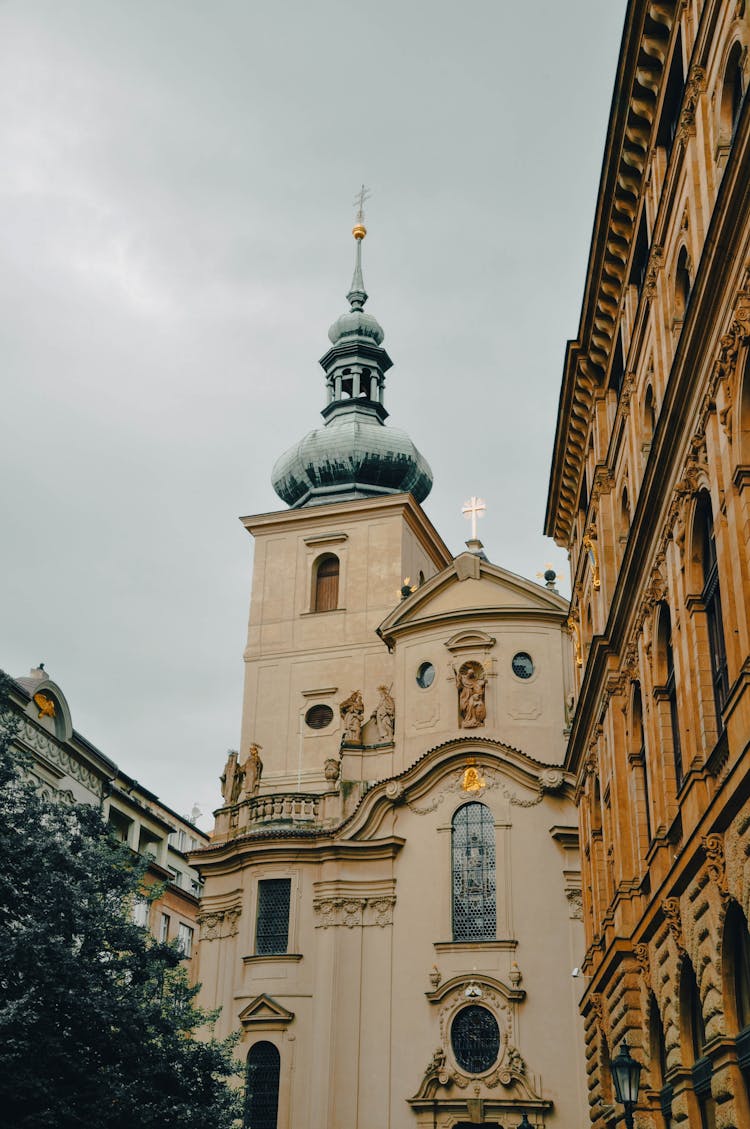 Church Of Saint Gallen In Prague