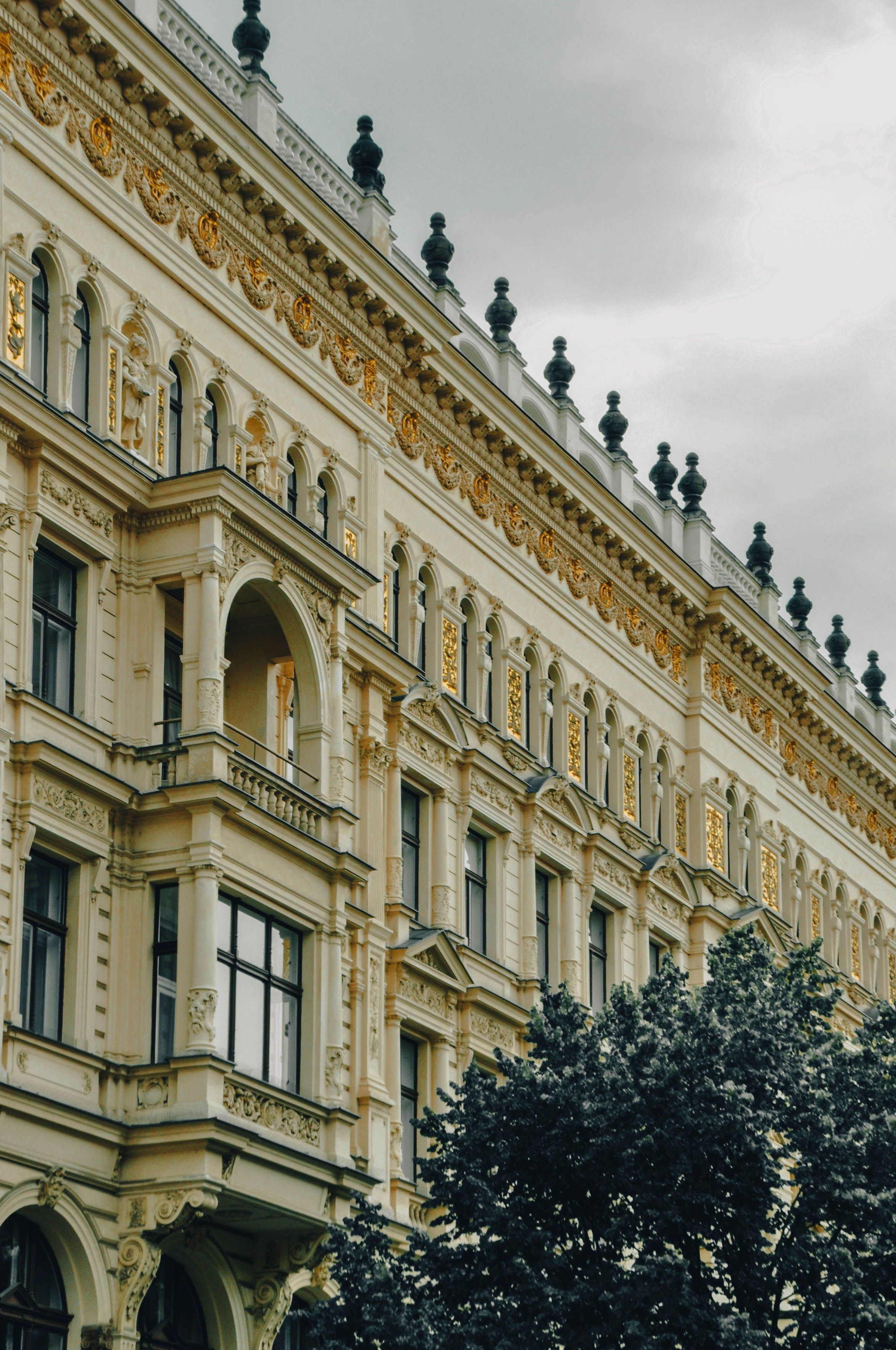 Exterior of a Building · Free Stock Photo