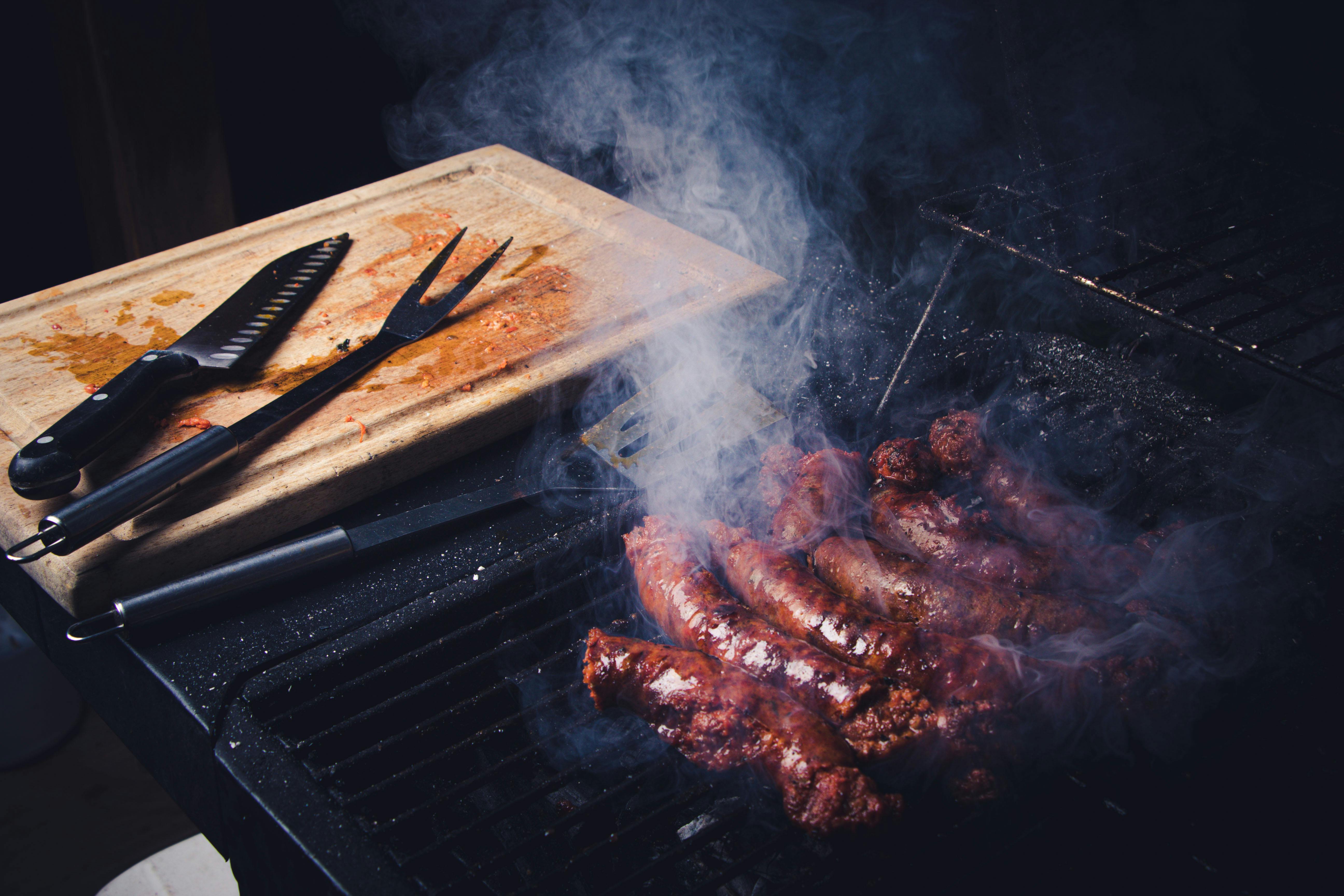 chorizo a la parrilla · Free Stock Photo