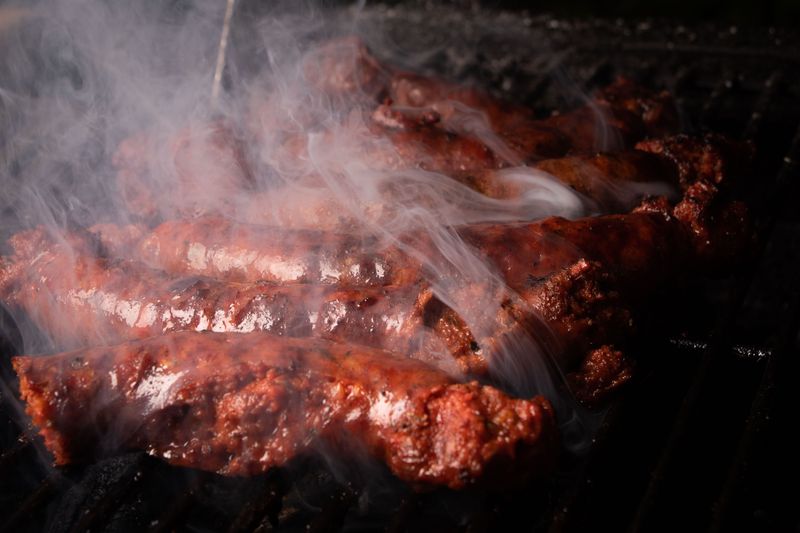 Grilled Bratwurst