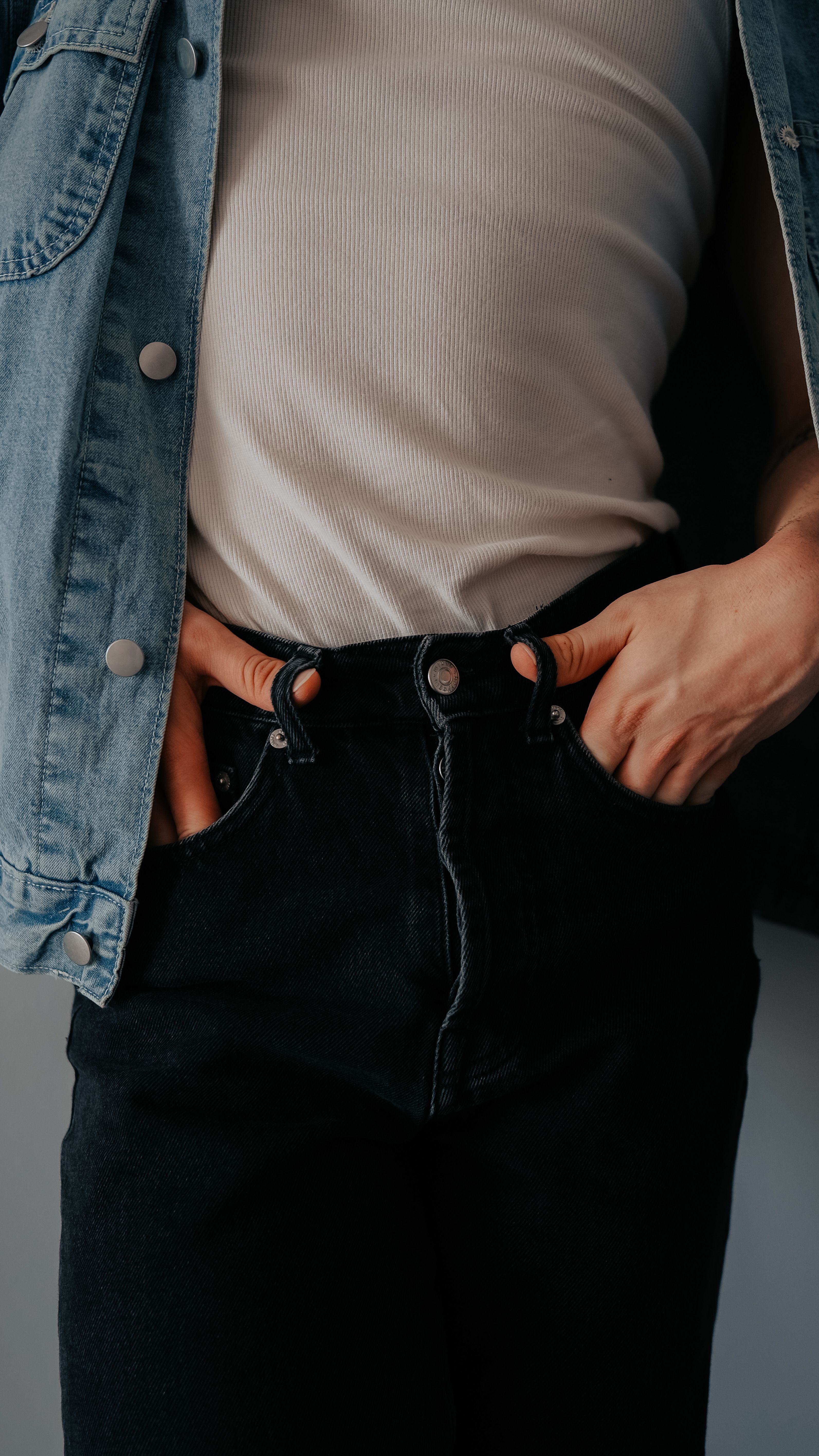 Calça Jeans Reta