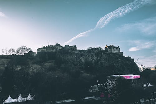 Ingyenes stockfotó Edinburgh, edinburgh-i vár, emlékmű témában