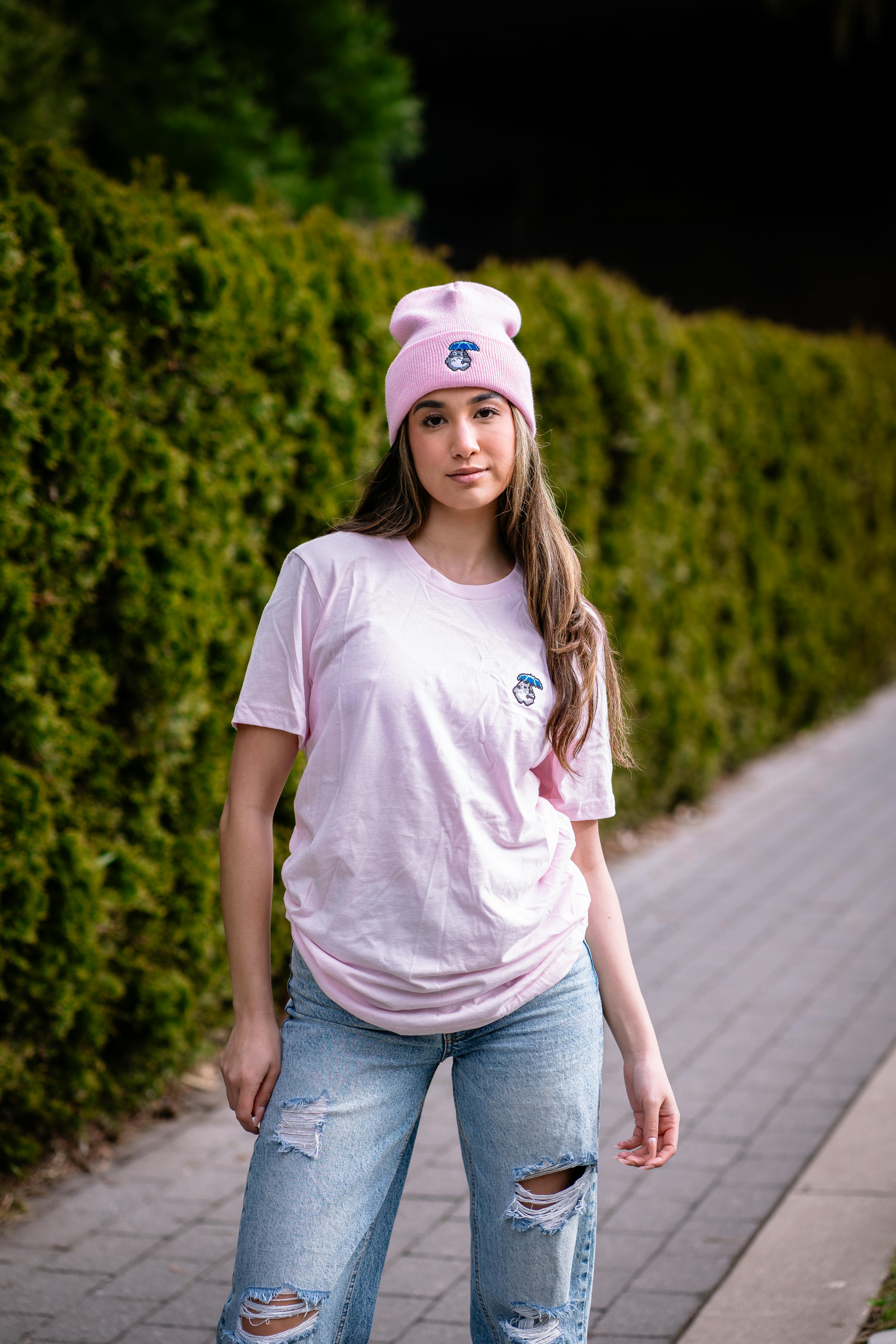 Young Woman in a Football Liverpool FC T-shirt · Free Stock Photo