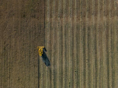 Foto stok gratis agrikultura, bidang, fotografi udara