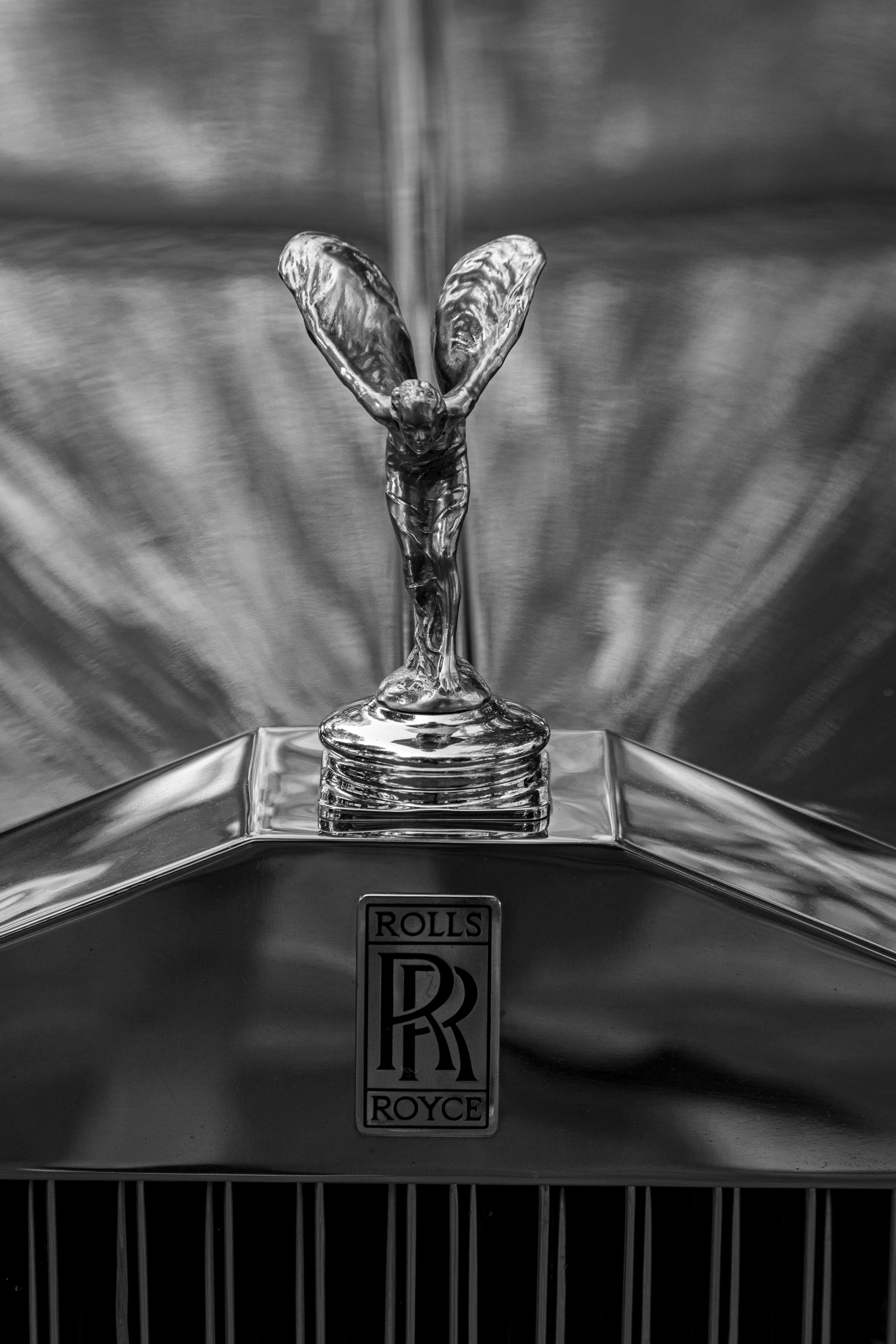 778985 4K, 5K, Rolls-Royce, Retro, Logo Emblem, Old - Rare Gallery HD  Wallpapers