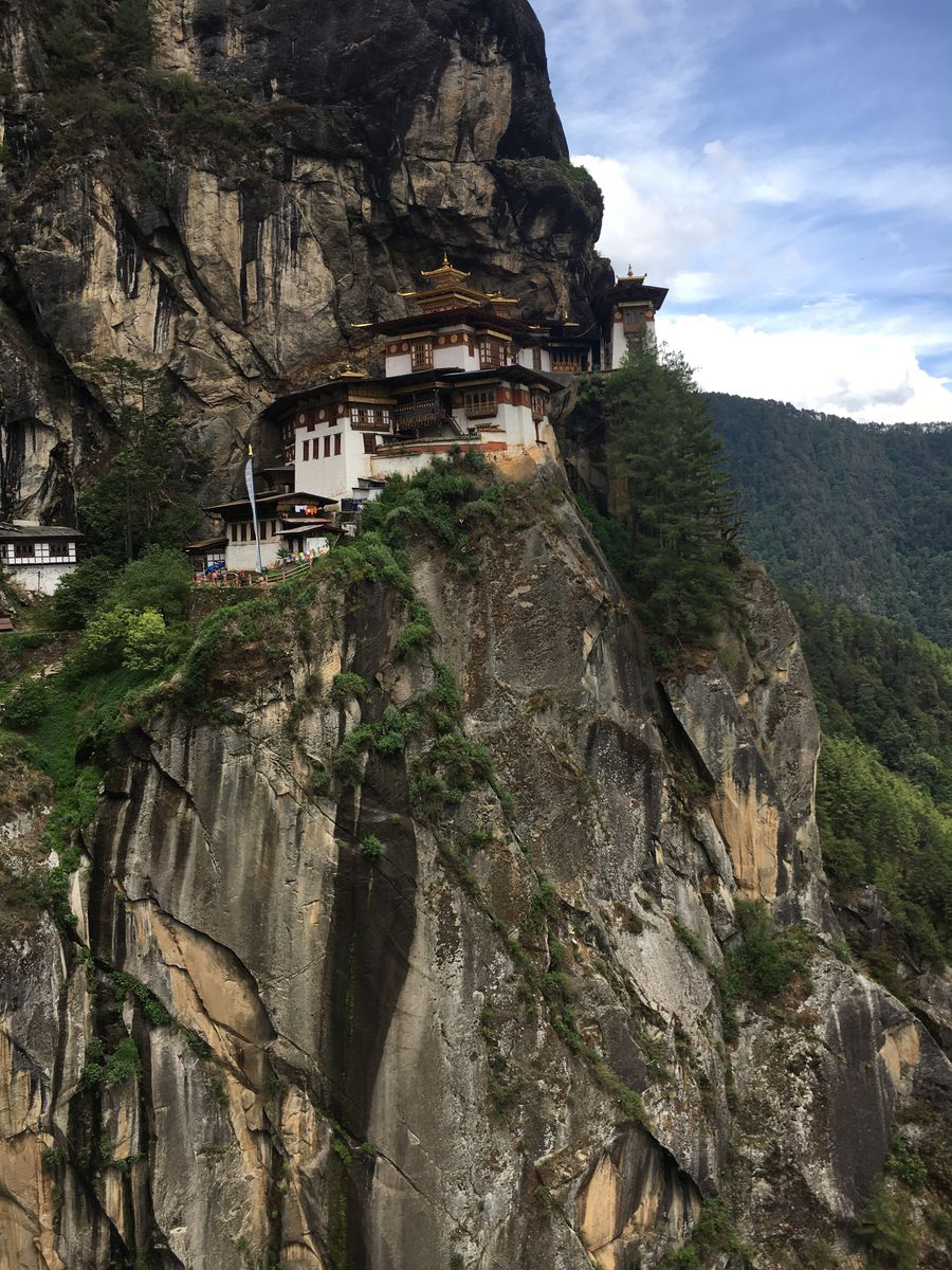 Bhutan — day 1