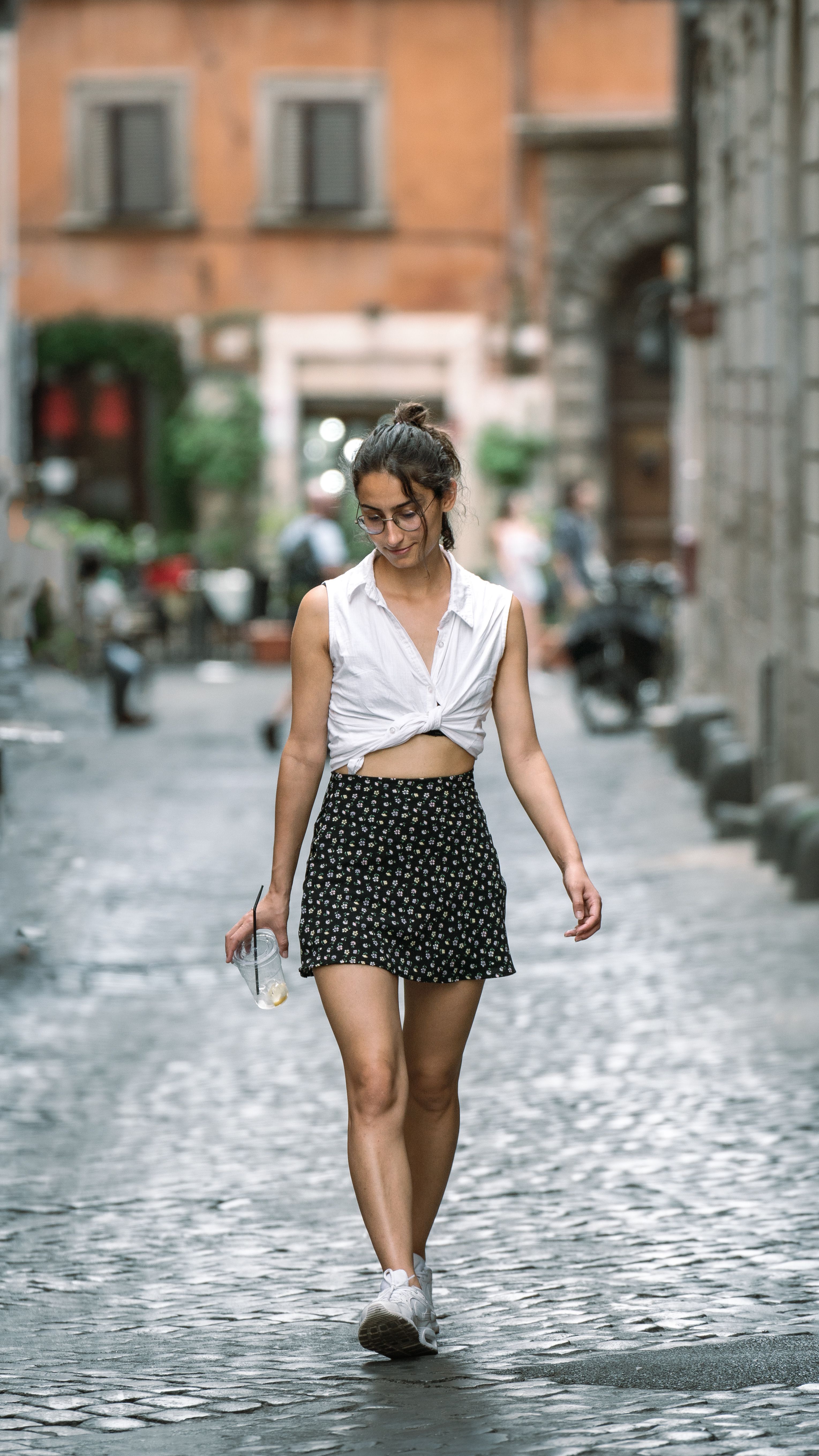 On a Stroll Mini Skirt main image 0