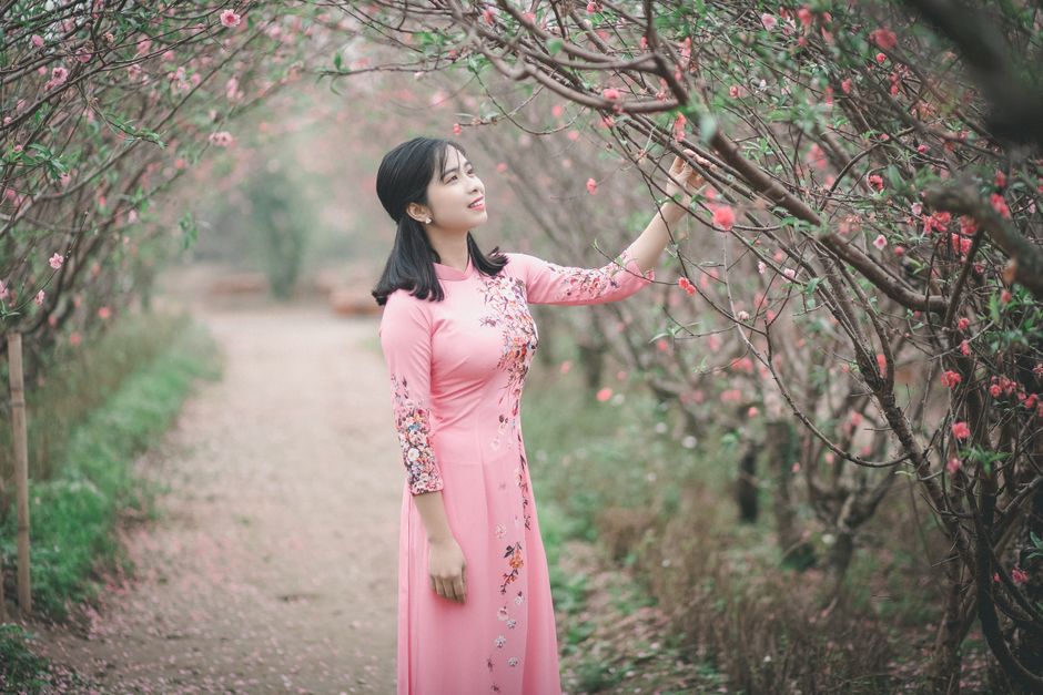 ao dai photoshoot
