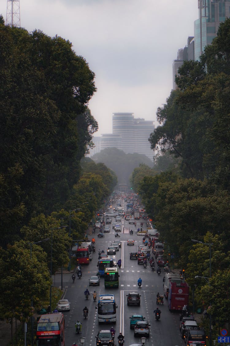 Traffic In A City 