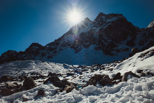 Gratis arkivbilde med bratt, himalaya, kala patthar