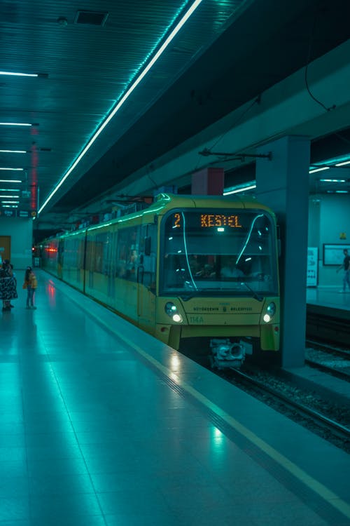 Subway Station in Bursa, Turkey
