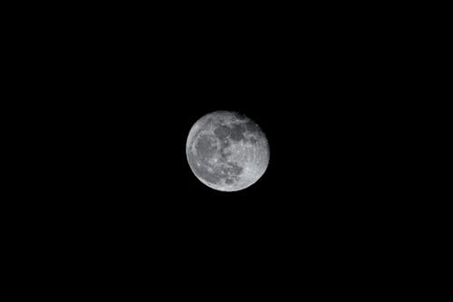 Darmowe zdjęcie z galerii z dzień poya, kosmos, księżyc