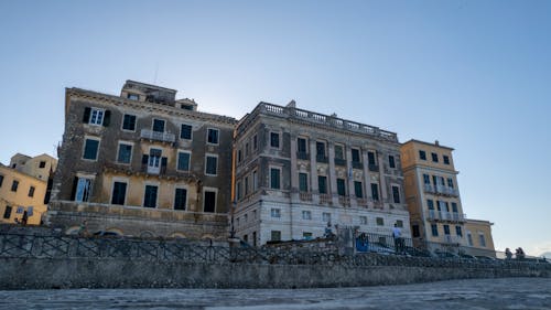 The House of Ioannis Kapodistrias in Corfu