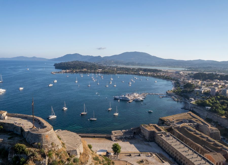 Corfu, Greece — sights worth exploring · stay connected with a Corfu eSIM from My Holiday SIM