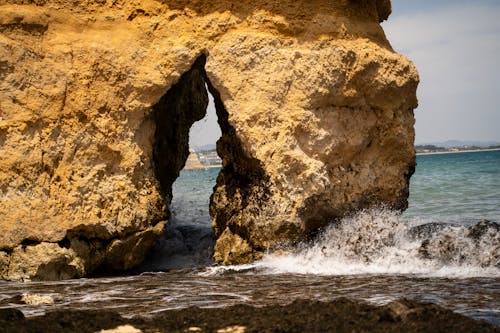 Immagine gratuita di algarve, coastline algarve, ocean