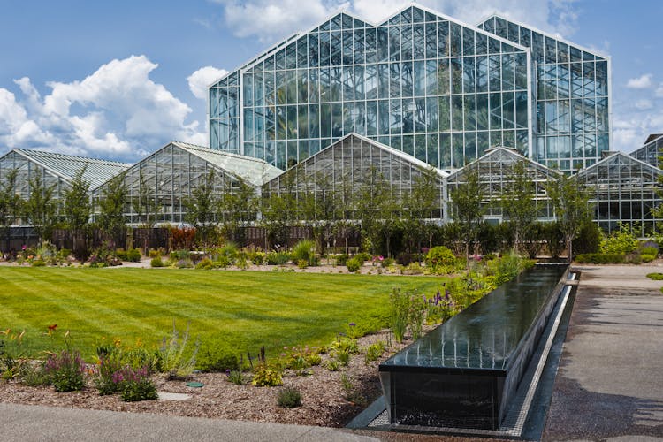 Frederik Meijer Gardens In Grand Rapids Township