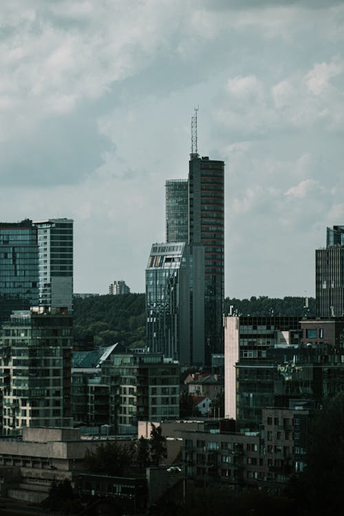 Fotobanka s bezplatnými fotkami na tému centrálne štvrte, centrum mesta, litva