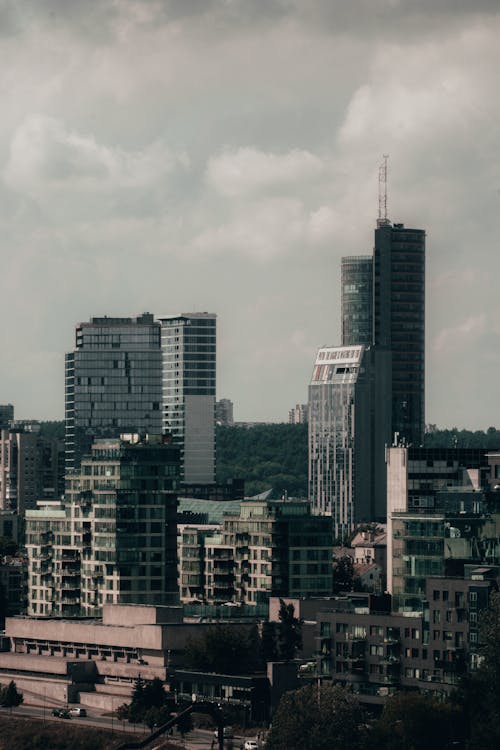 Fotobanka s bezplatnými fotkami na tému centrálne štvrte, centrum mesta, litva