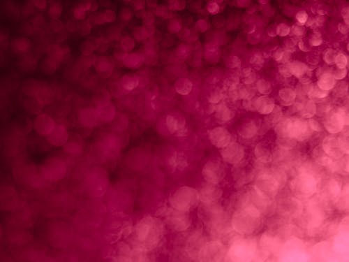Pink, Blurred Dots