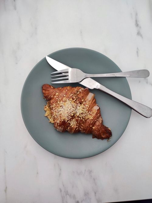 Free Croissant Bread Stock Photo