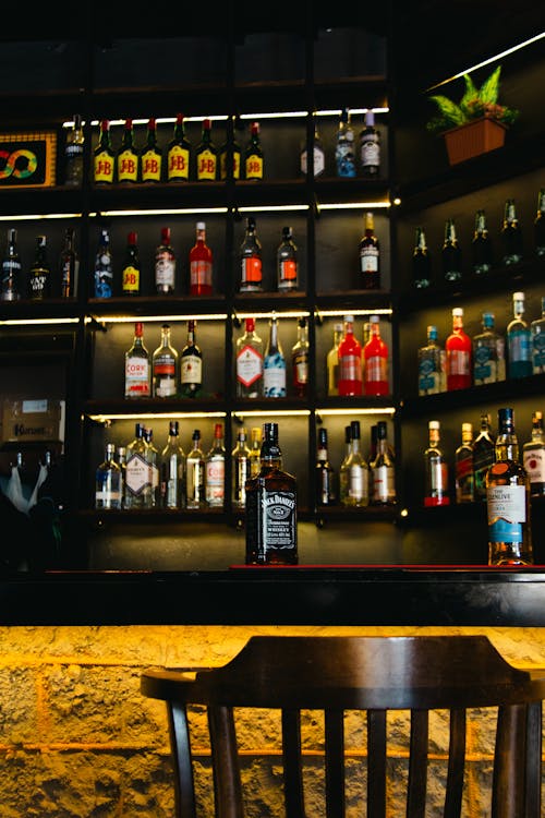 Imagine de stoc gratuită din alcool, bar, bar counter