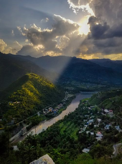 Free Life should have more mountains and less stress.  Stock Photo