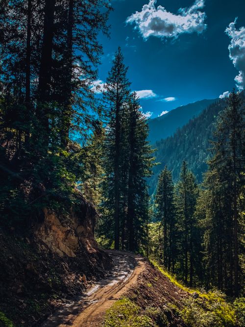 Free Ratti galli lake  Stock Photo