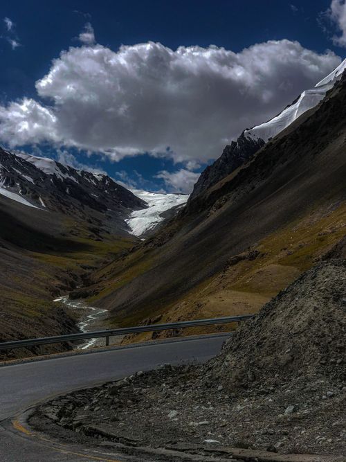 Free China border pakistan Stock Photo