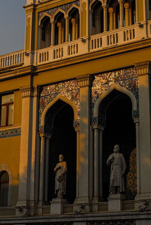 Darmowe zdjęcie z galerii z azerbejdżan, baku, budynek