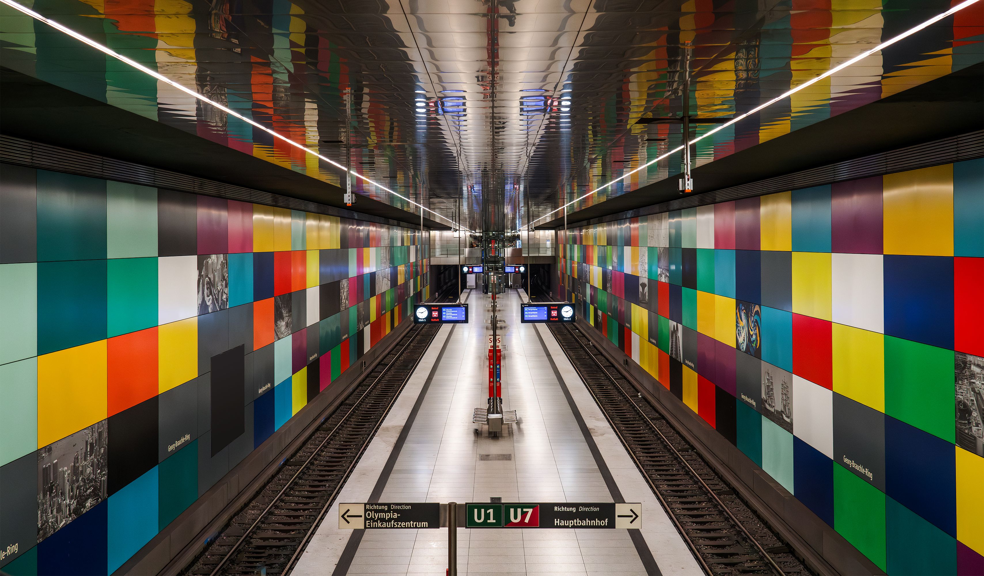München legjobb sörkertjei az Oktoberfesten kívül – Munich public transport U-Bahn city center