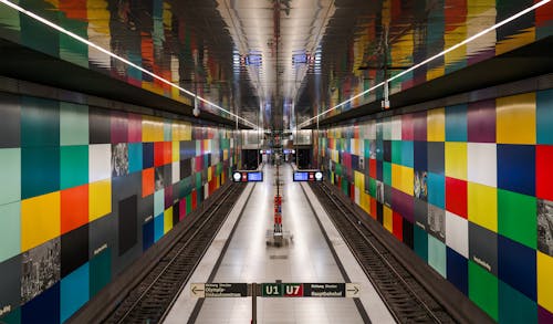 Безкоштовне стокове фото на тему «munchen, барвистий, Громадський транспорт»