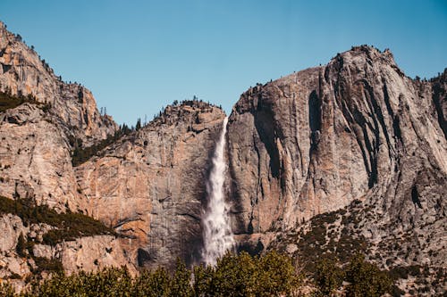 Immagine gratuita di acqua corrente, california, cascata