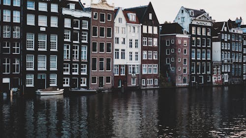 Free stock photo of 35mm, amsterdam, buildings