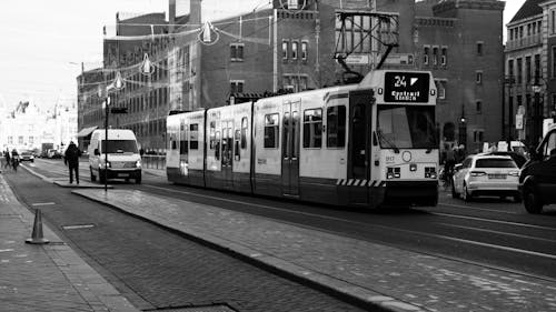 Free stock photo of 35mm, amsterdam, black-and-white