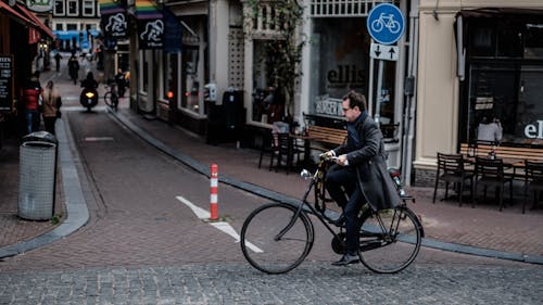 Free stock photo of 35mm, amsterdam, bicycle
