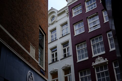 Free stock photo of 35mm, amsterdam, buildings