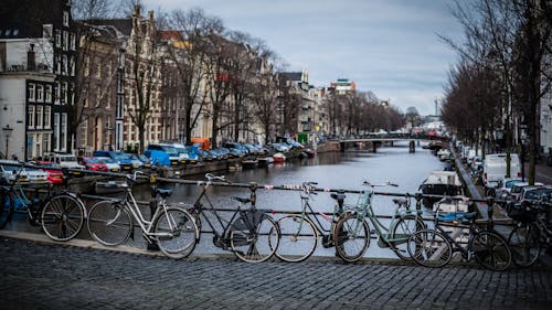 Free stock photo of 35mm, amsterdam, bicycles