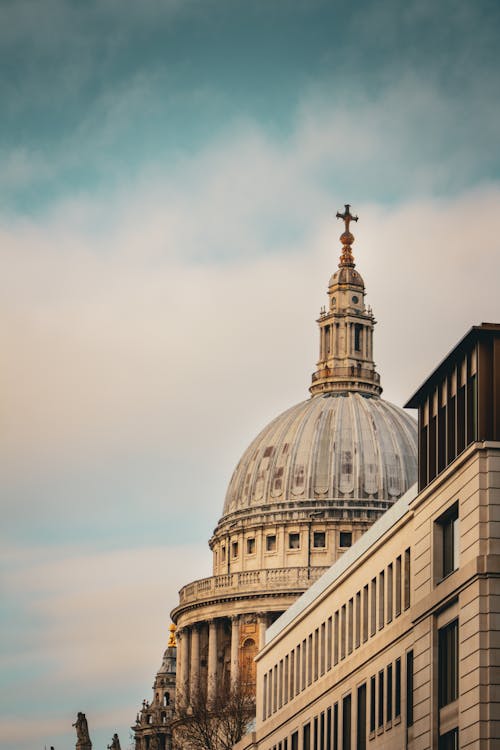 Základová fotografie zdarma na téma křesťanství, kupole, Londýn