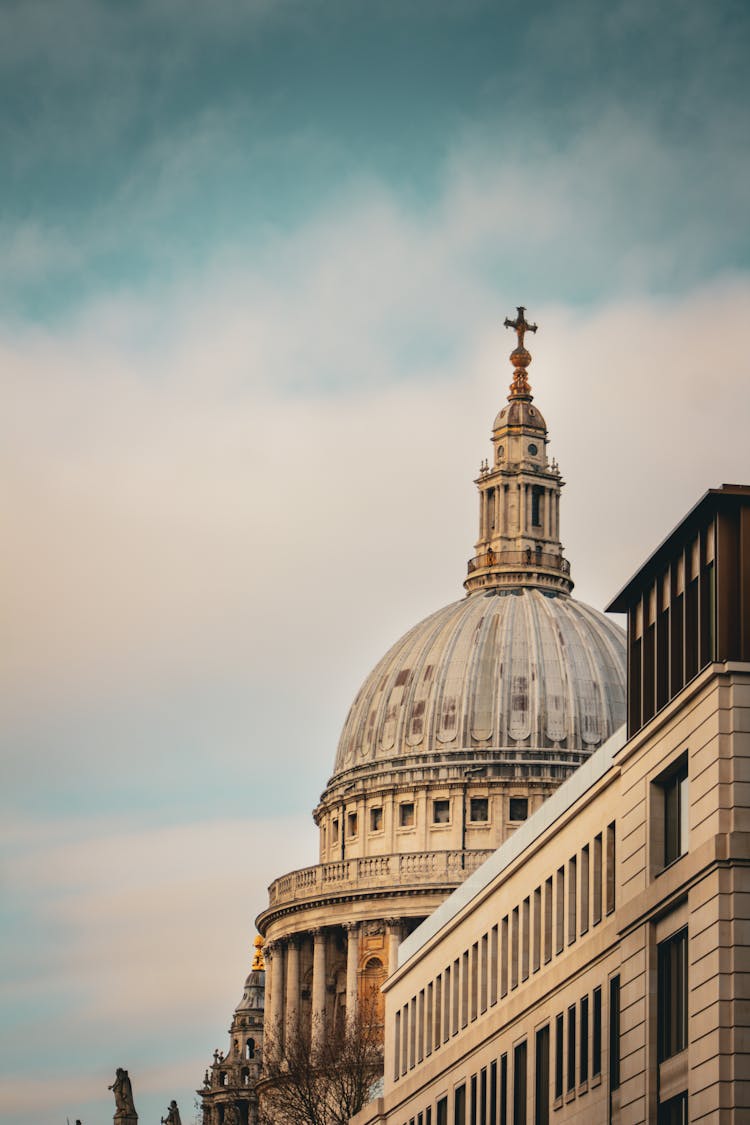 Saint Pauls Cathedral In London