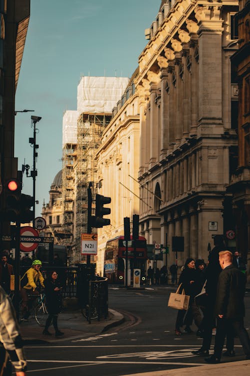 Darmowe zdjęcie z galerii z londyn, ludzie, miasta