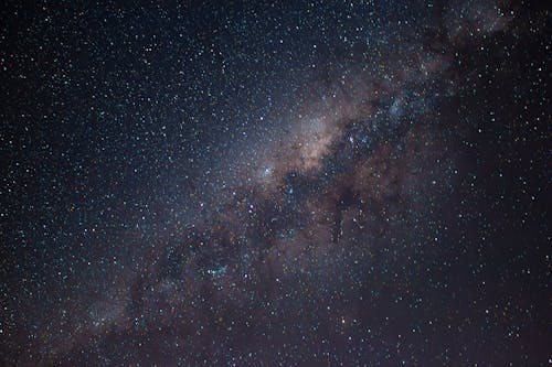 Milky Way in Starry Sky